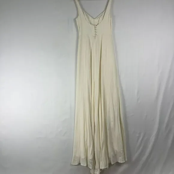 Reformation Dress in Ivory - Picture 1 of 4